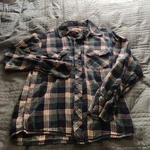 Men’s Plaid Botton Down Shirt